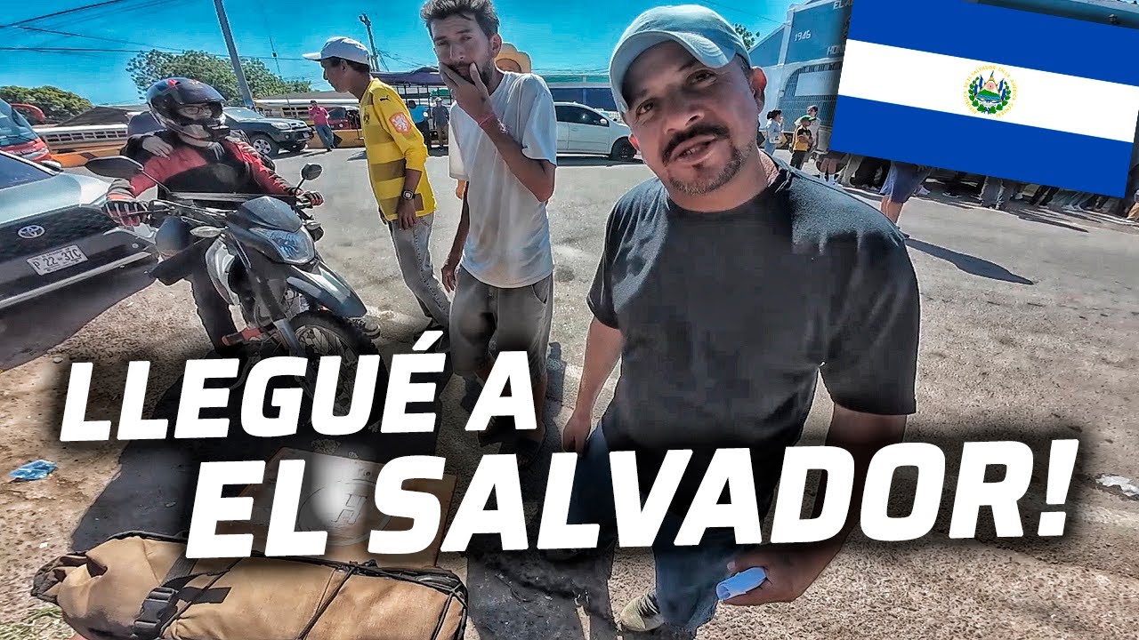 ⛔ESTE HOMBRE SE PONE INTENSO EN LA FRONTERA [ME PIDEN PLATA]👀😱 | EL SALVADOR🇸🇻