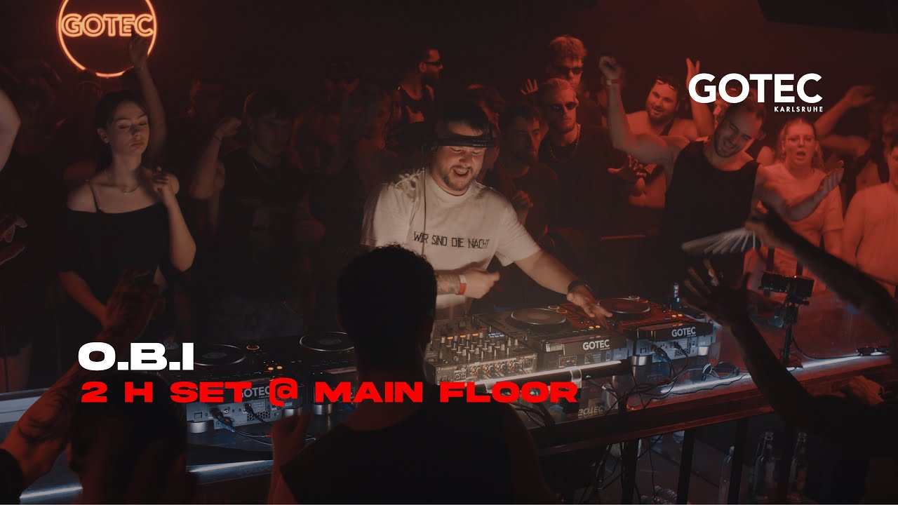 O.B.I. | Main Floor - Gotec Club | 2 H pure Schranz Set