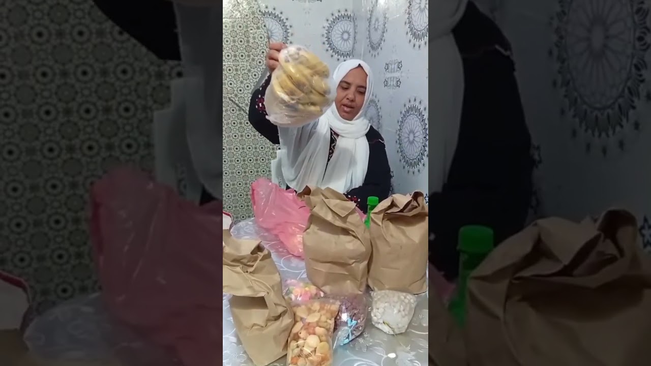 نشارك معكم مشتريات لعواشى ليلة القدر 