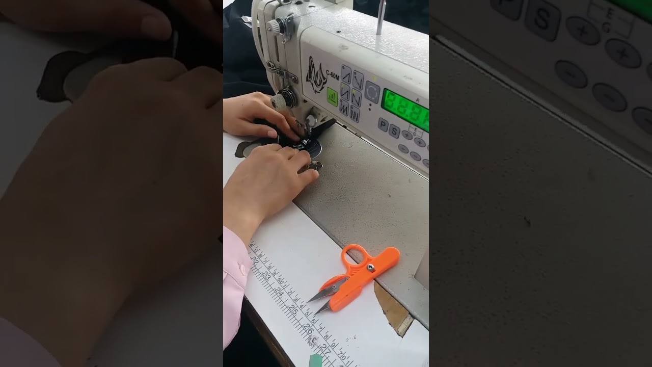 panto bacası dikmek