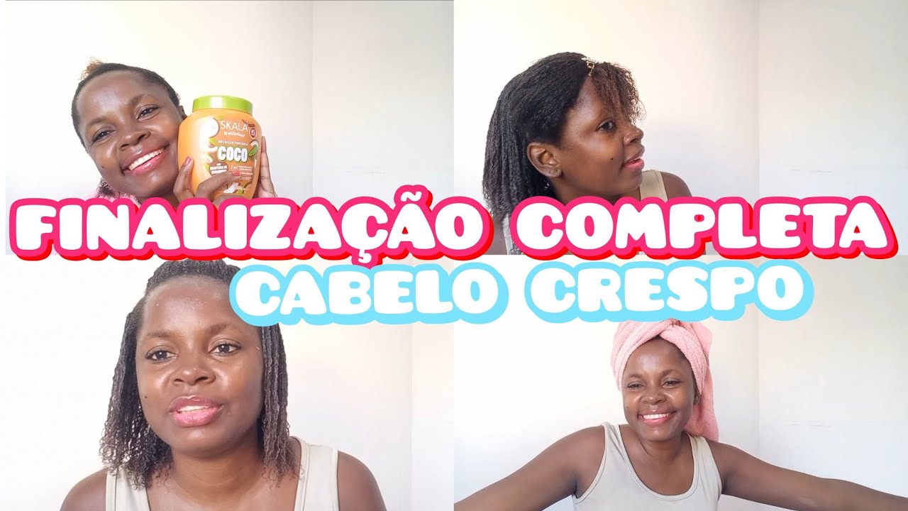 FINALIZANDO MEU CABELO+TESTANDO CREME SKALA COCO FRUTASTICA