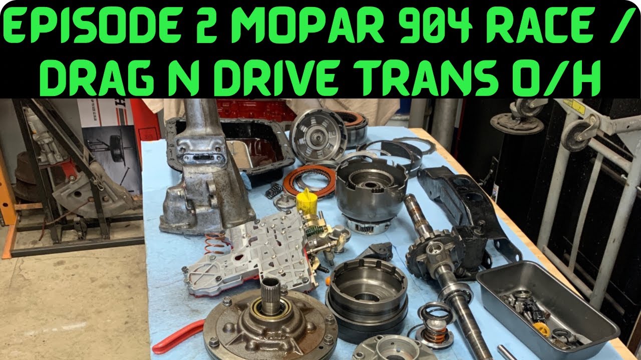 Эпизод 2. Ремонт трансмиссии Mopar Race или Drag N Drive 904, также хорошее руководство по ремонт...