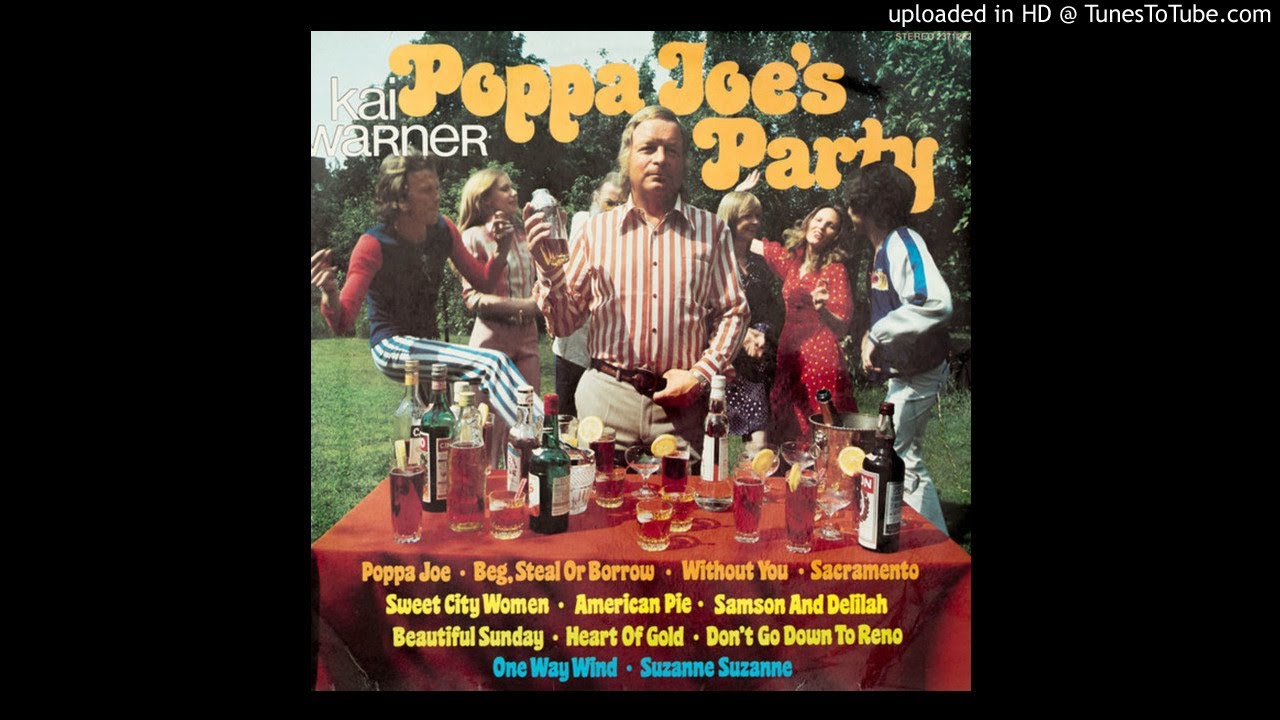 Kai Warner Singers (Germany) - Poppa Joe's Party