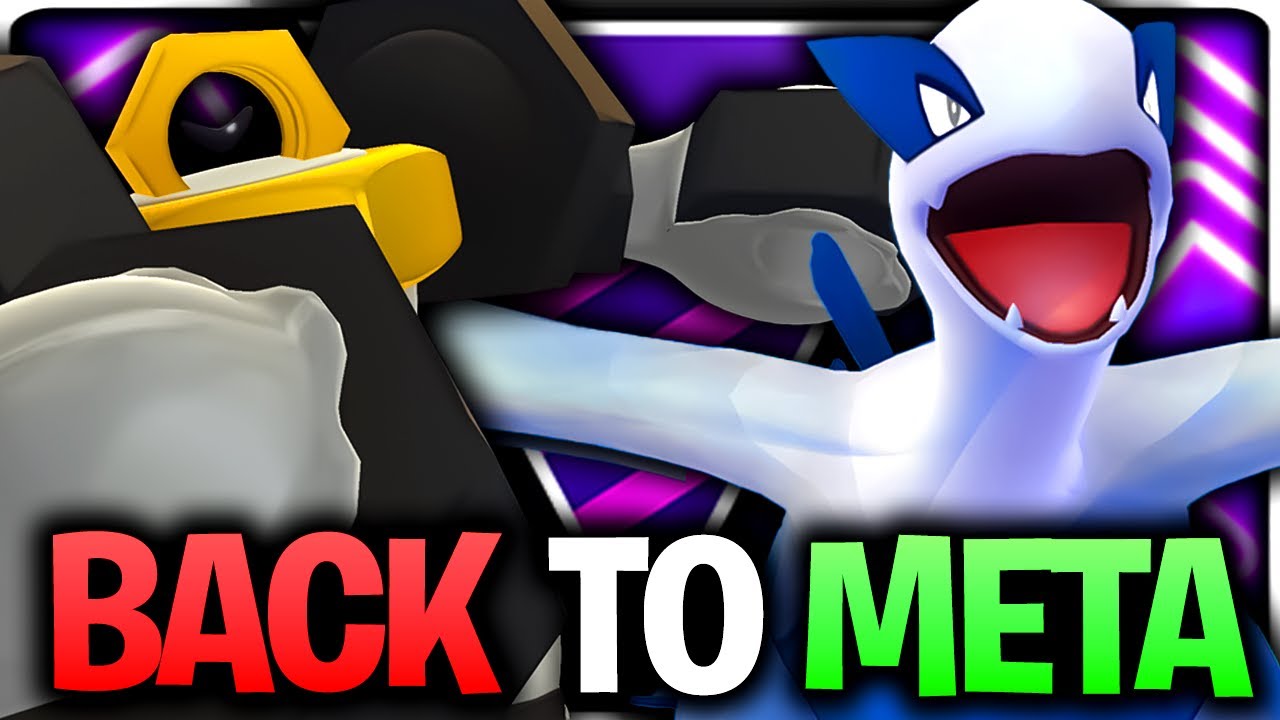 BACK IN THE META! *NEW* FLY LUGIA and *BUFFED* MELMETAL in the Master League | GO BATTLE LEAGUE