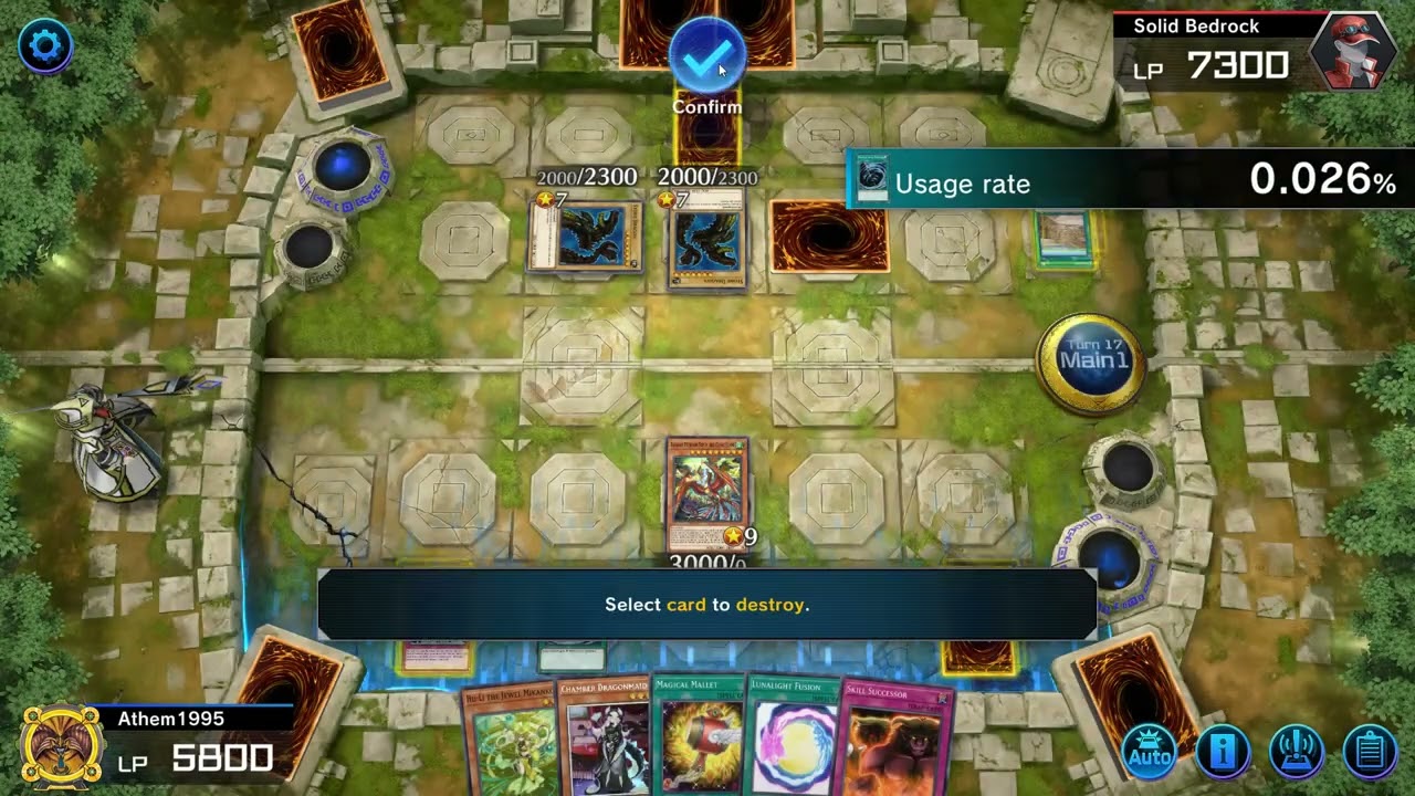 Mystical Space Typhoon New animation 4K Yugioh Master Duel 2.6.2