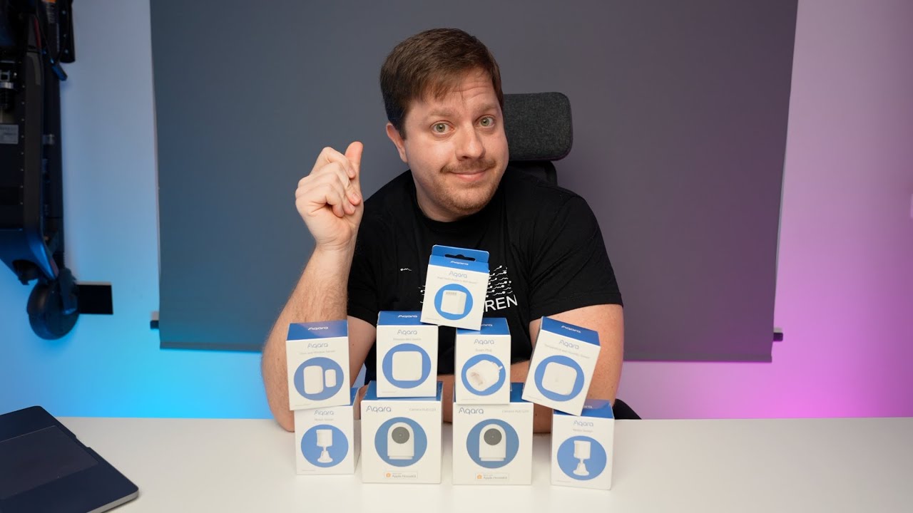 Entrando no mundo do HomeKit com as soluções Aqara