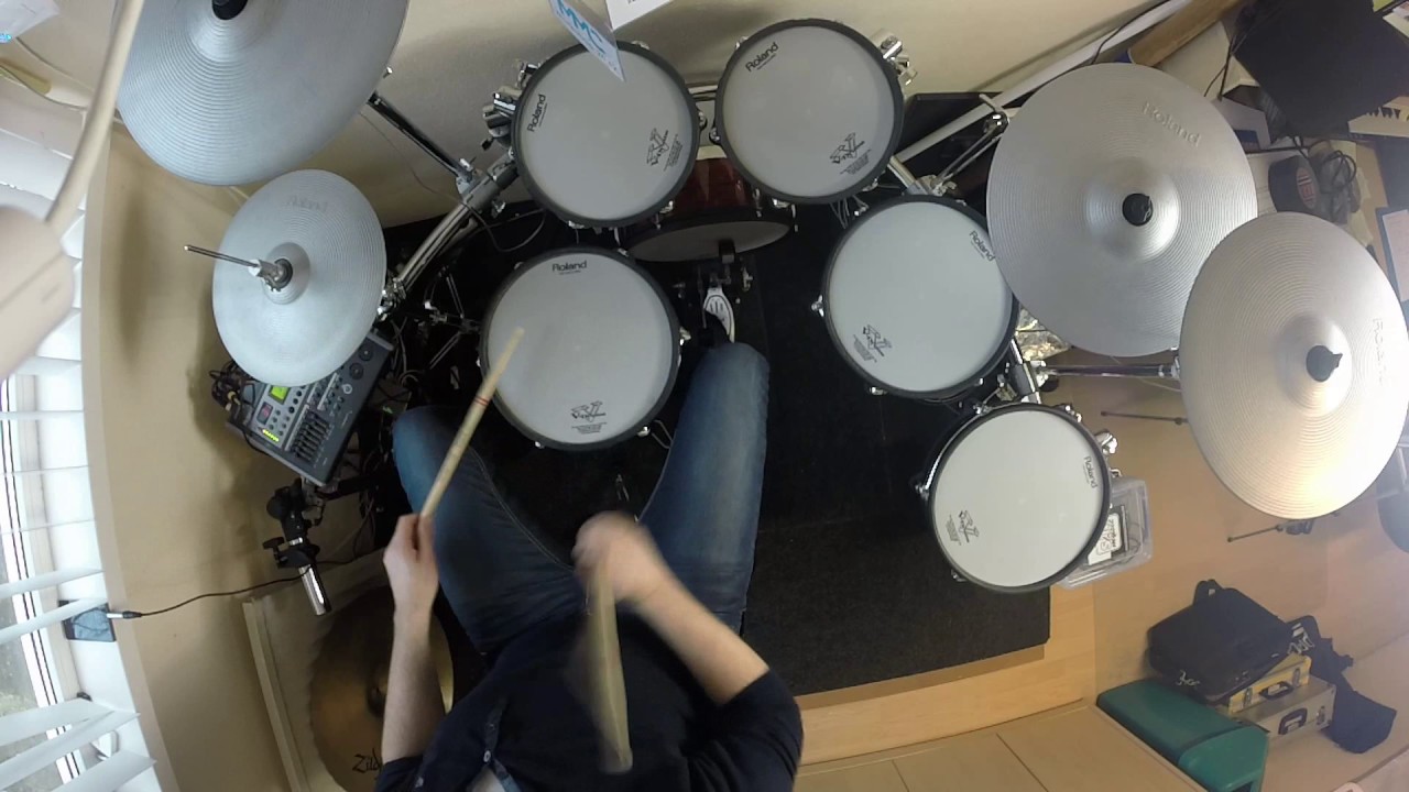 Naturally - Rondé (Drum Transcription by Dirkjan van Groningen)