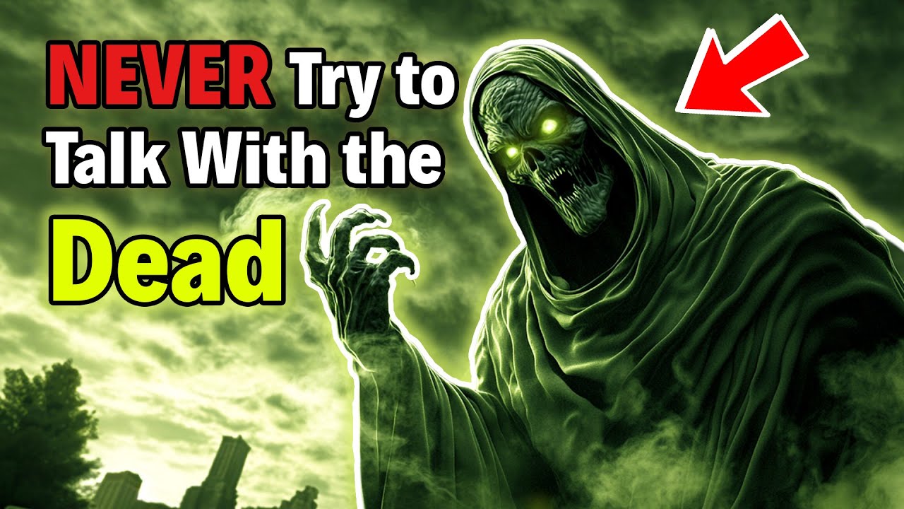BIBLE WARNS: NEVER Talk to the DEAD | Things You Should Know About Spirits, Ghosts & Necromancers
