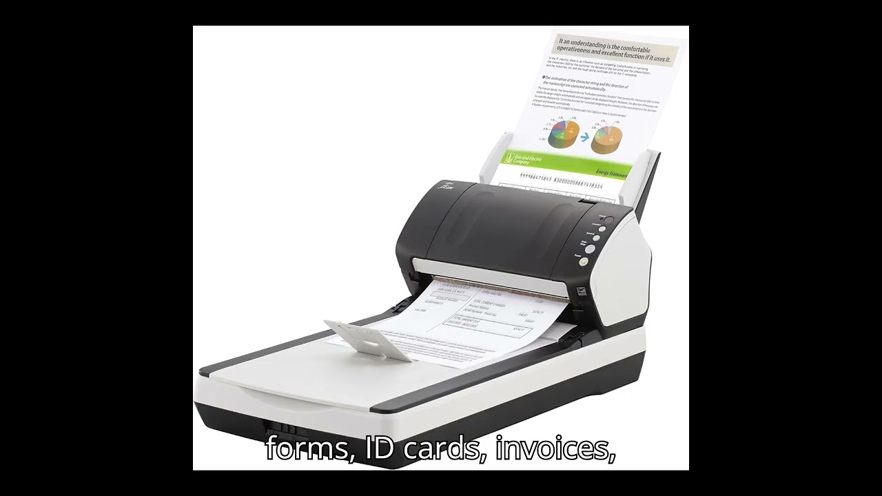 Fujitsu fi-7240 Scanner Review &ndash; Fast 600x600 DPI Flatbed & ADF Scanner for A4 Documents