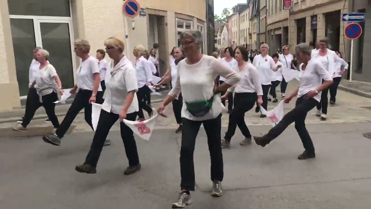 Echternacher Springprozession  2022 - 6