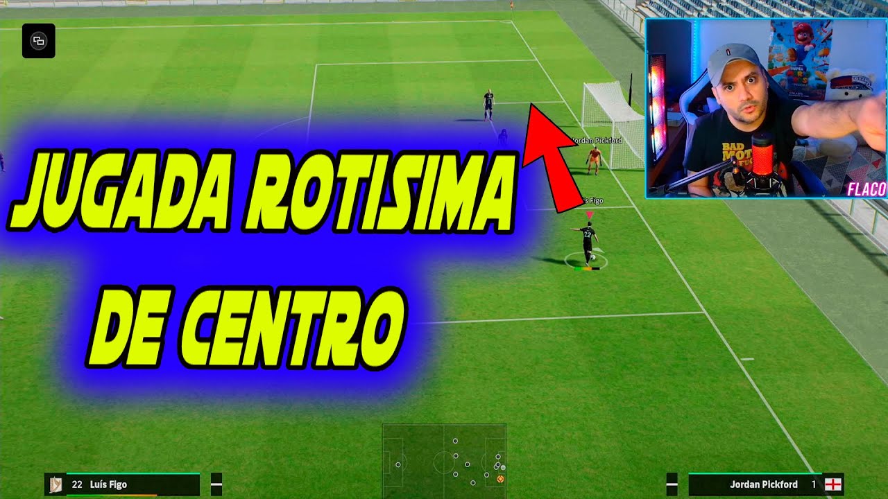 TUTORIAL Jugada chetada de Centro! #efootball