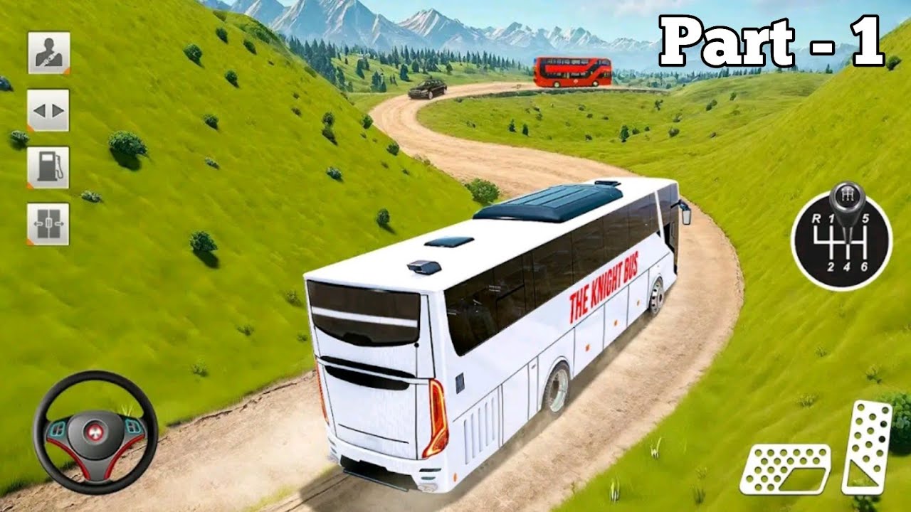 Bus simulator game - Android GamePlay 2026