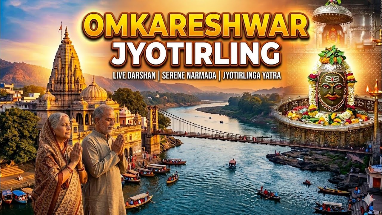Omkareshwar: Where the Narmada Bows to Shiva | Ep. 4 #omkareshwar #shiv #jyotirlinga 