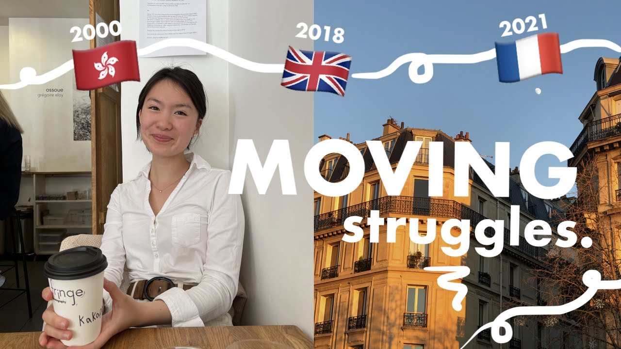 Moving Abroad Was Scary 😣 insecurities, loneliness, language barriers
