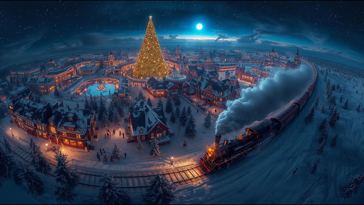 A Magical Journey to the North Pole | Discovering the Christmas Kingdom