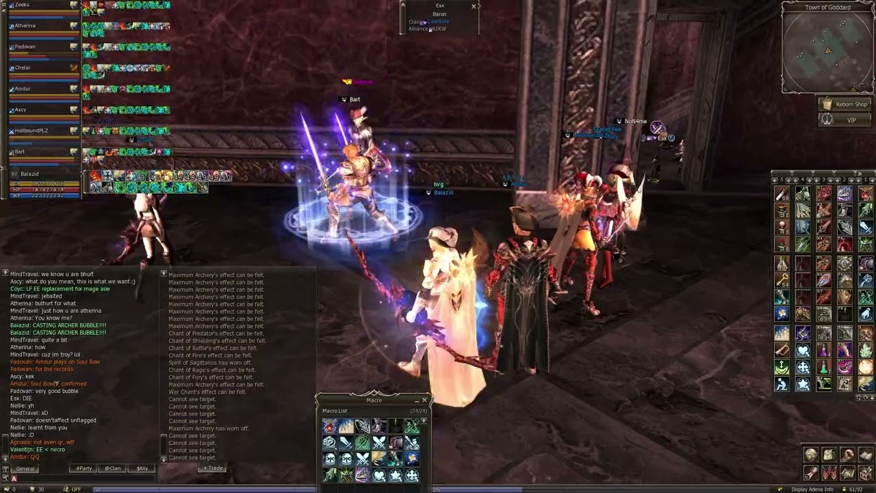 Lineage 2 Reborn - Tr9y me a river