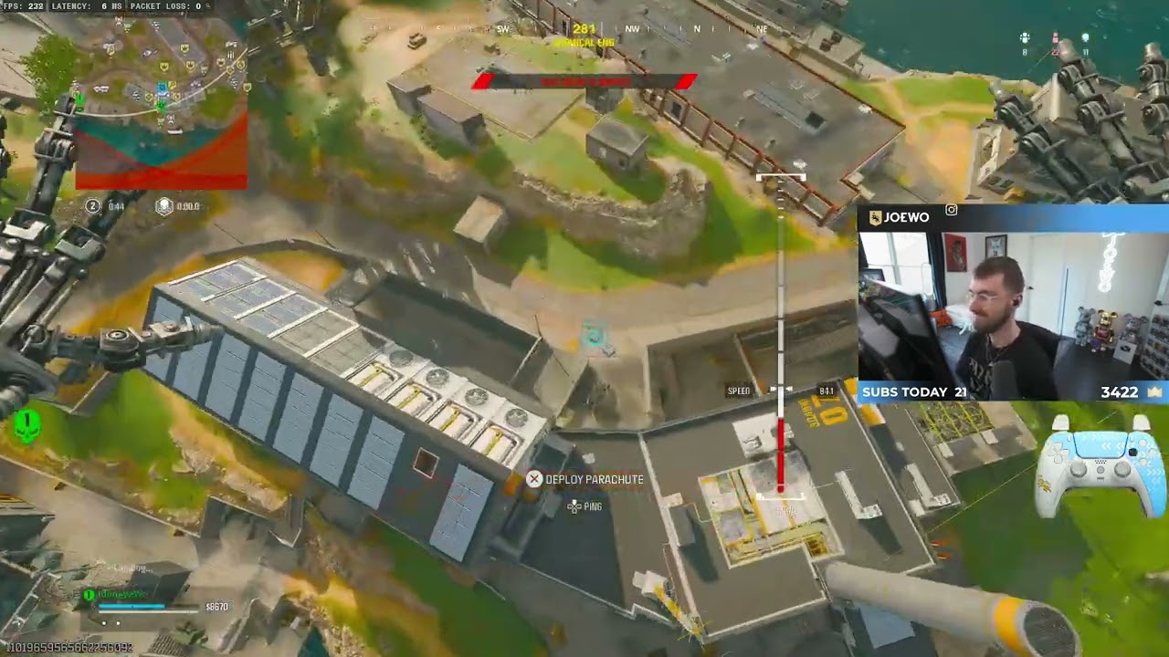 JoeWo shows How a Warzone Pro plays Rebirth Island in 2025