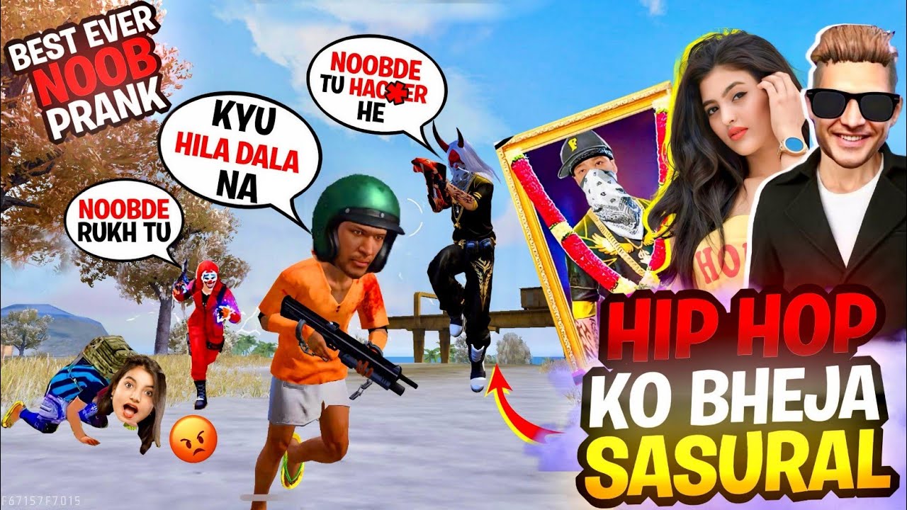 Best Funny BENGALI HINDI Mix Prank🤣Worldchat LADKI ne kaha NOOB Adam & diya GALí😡Fir HIP-HOP ko mara