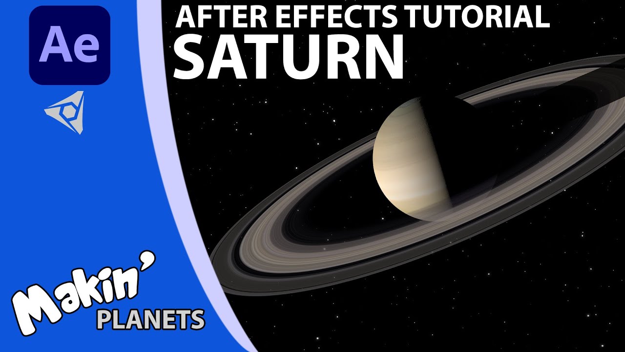 Create planet Saturn and add a ring
