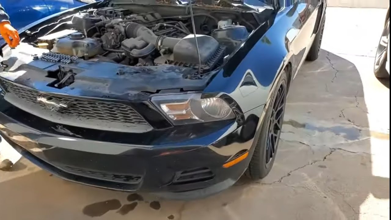 FORD MUSTANG 2011 3.7 COMO CAMBIAR EMPAQUES DE LAS JUNTAS DE ÁRBOL DE LEVAS