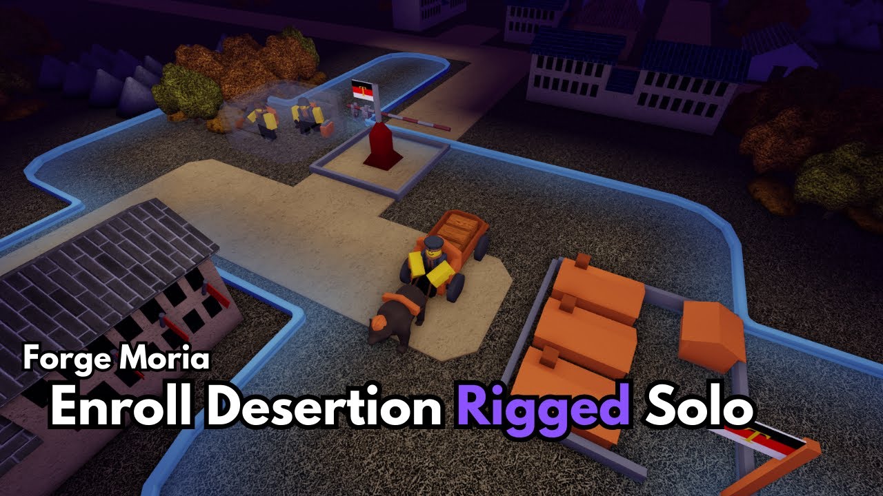 Enroll Desertion | Rigged | Solo | Forge Moria | Noobs In Combat 5.7.2