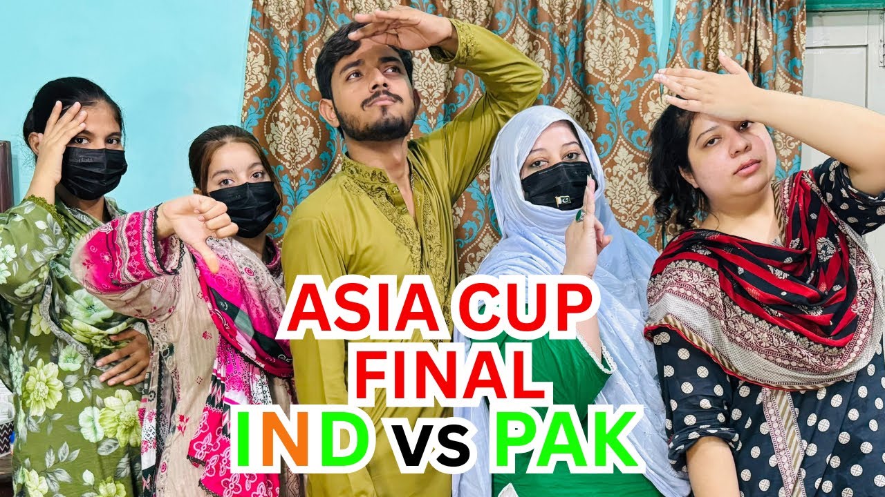 Asia cup Final T20 | India vs Pakistan | arooj vlogger