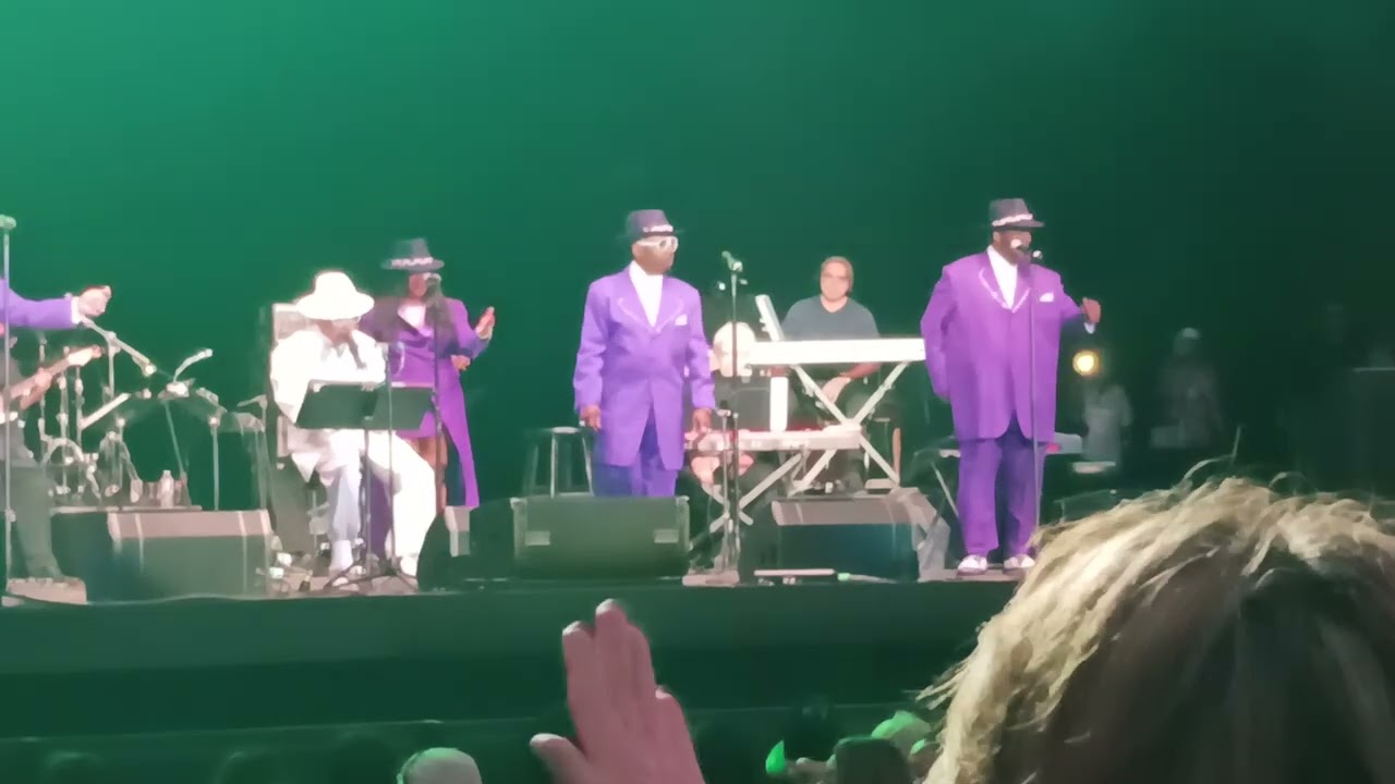5 Stars Music Group Concert Series Presents Marshall Thompson & The Chi-Lites a Tribute to Art LaBoe