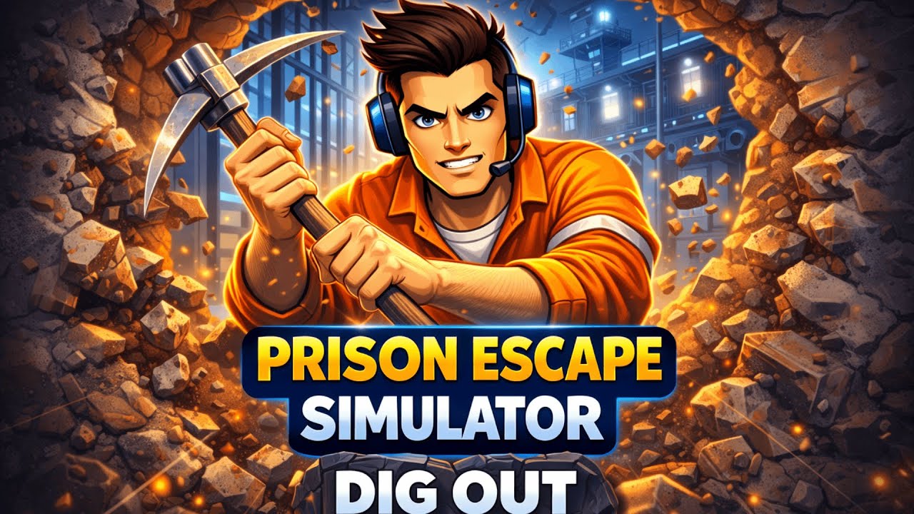 Det var tæt på! - Prison Escape Simulator #1