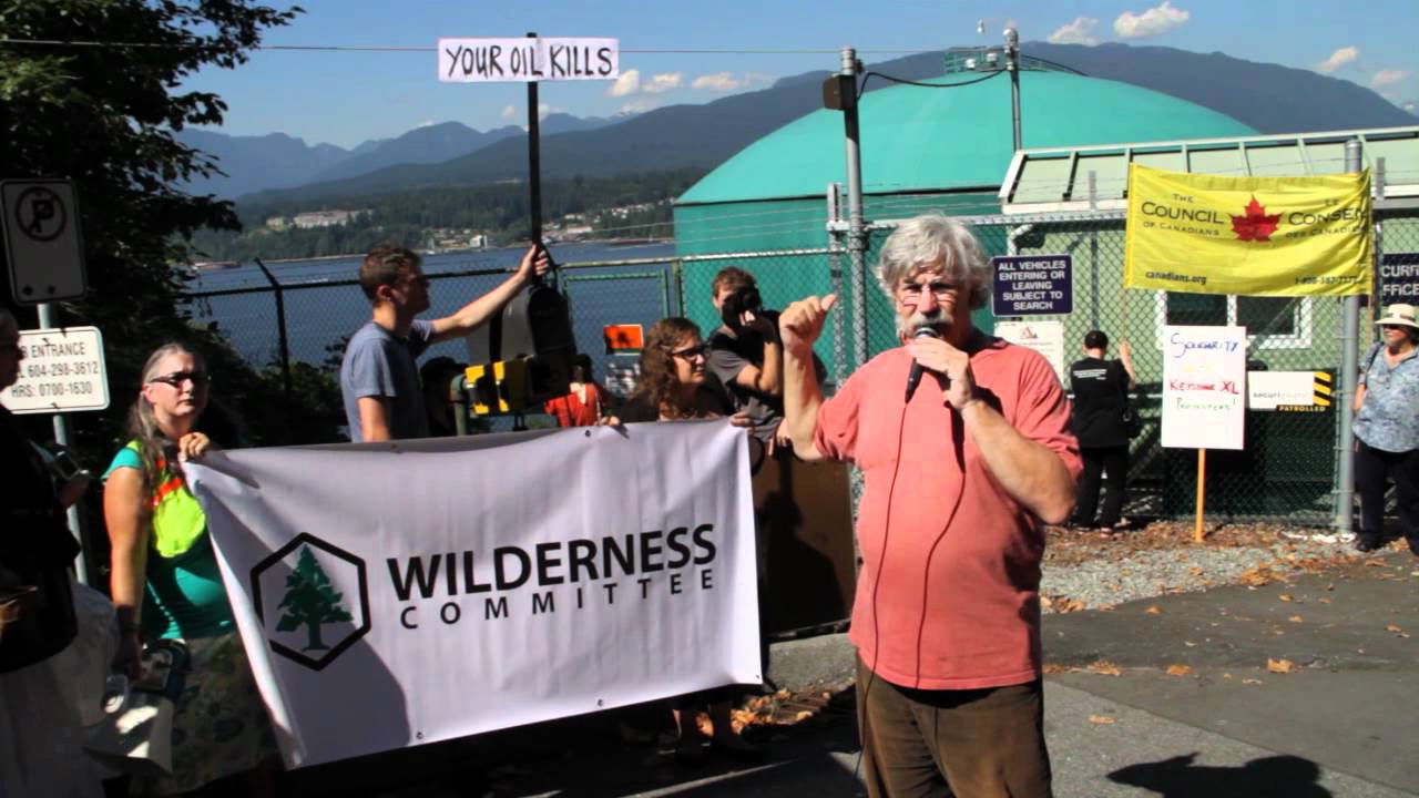Citizens, First Nations Rally Against Tar Sands Tankers in Vancouver
