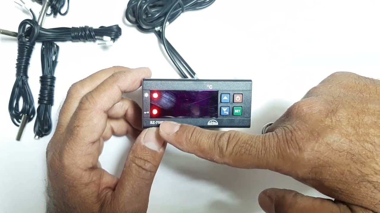 सब जीरो कंट्रोलर 7569P का कोई भी बटन काम नहीं करता कैसे ठीक करें ? | Sub Zero Temperature Controller