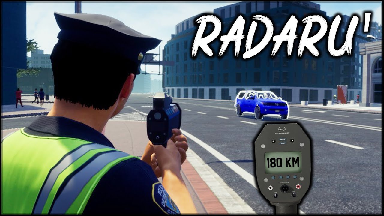 BAUT LA VOLAN SI VITEZA MARE! | Police Simulator: Patrol Duty