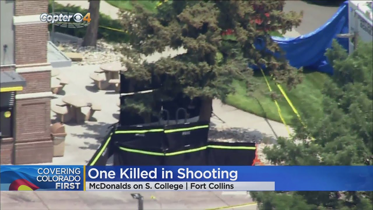 1 Dead In Shooting Outside McDonald's On College Avenue In Fort Collins