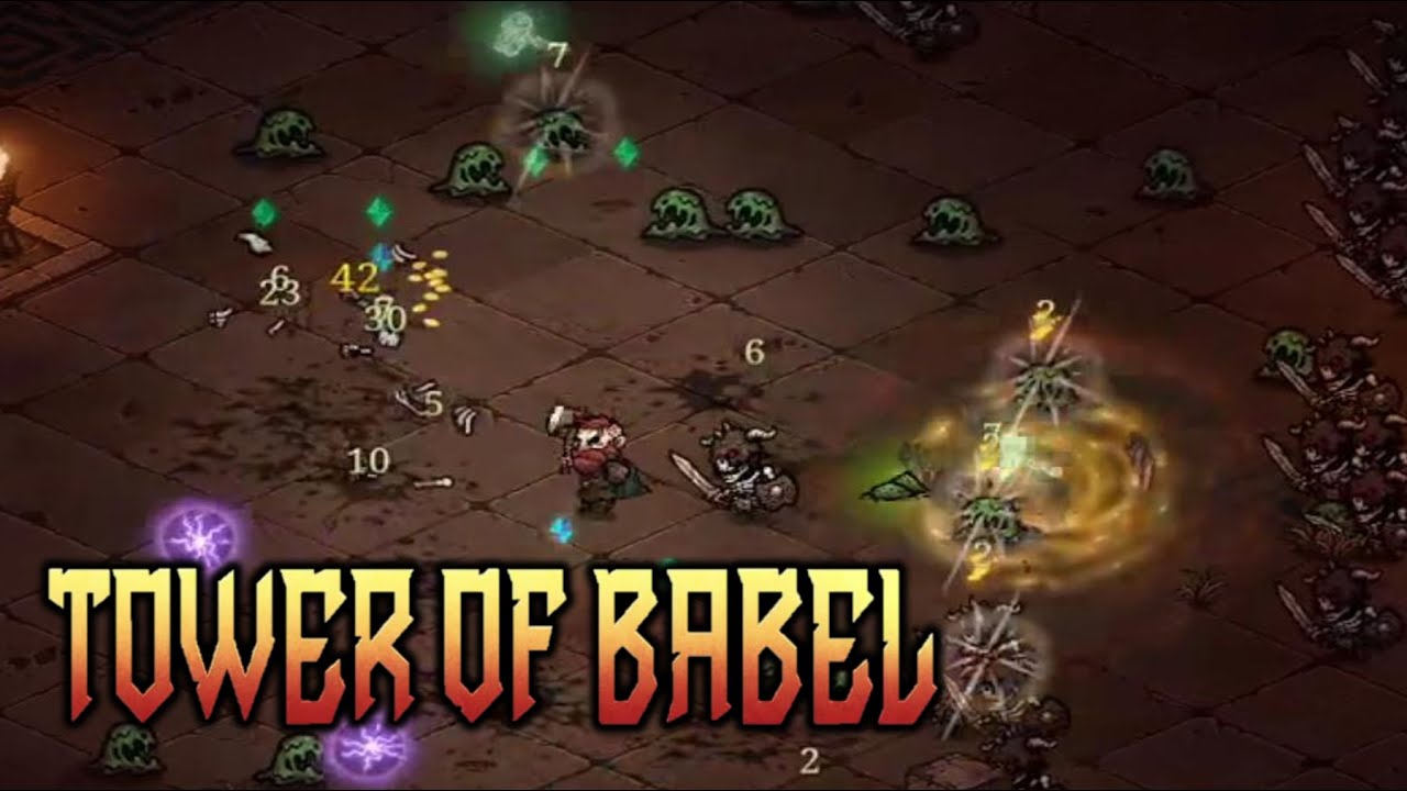 I'm Just Here For The Loot! | Tower of Babel: Survivors of Chaos
