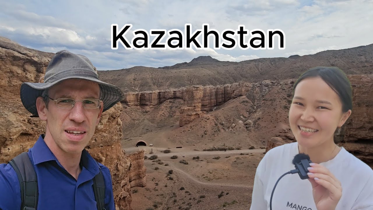 🇰🇿 🇰🇬 STUNNED after arriving in KAZAKHSTAN: Trip from Karakol to Zharkent.