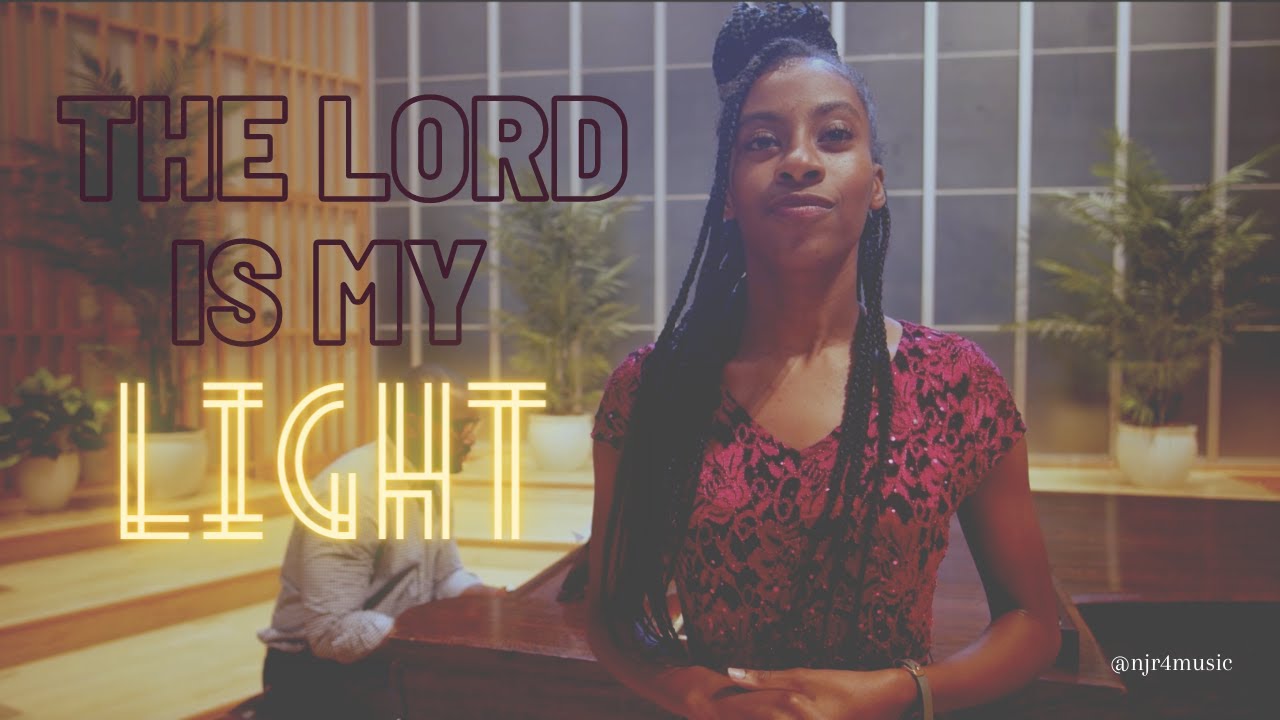 The Lord Is My Light by Frances Allitsen