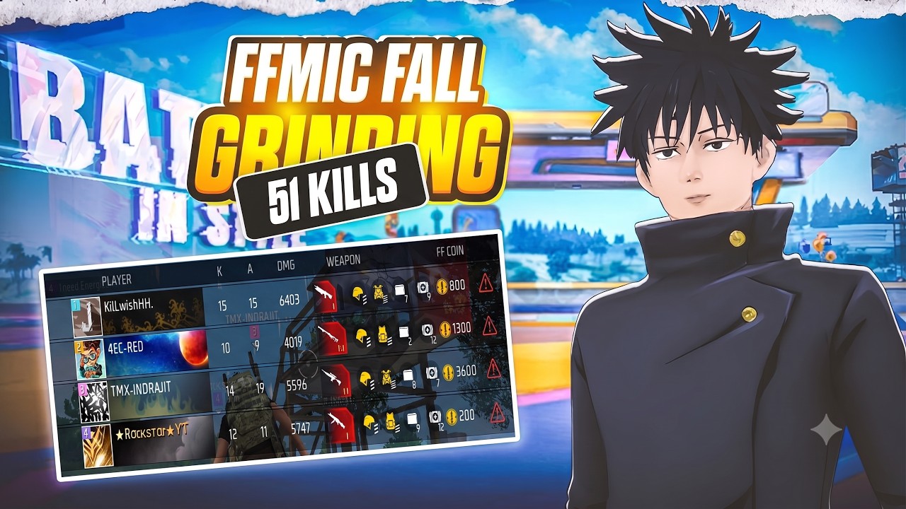 TEAM 51 KILLS! I GOT 15 🔥 MONTAGE