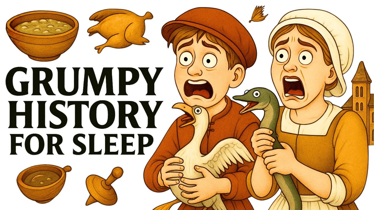 What Life Was Really Like for a Tudor Child (Lessons and Discipline) | Grumpy History For Sleep
