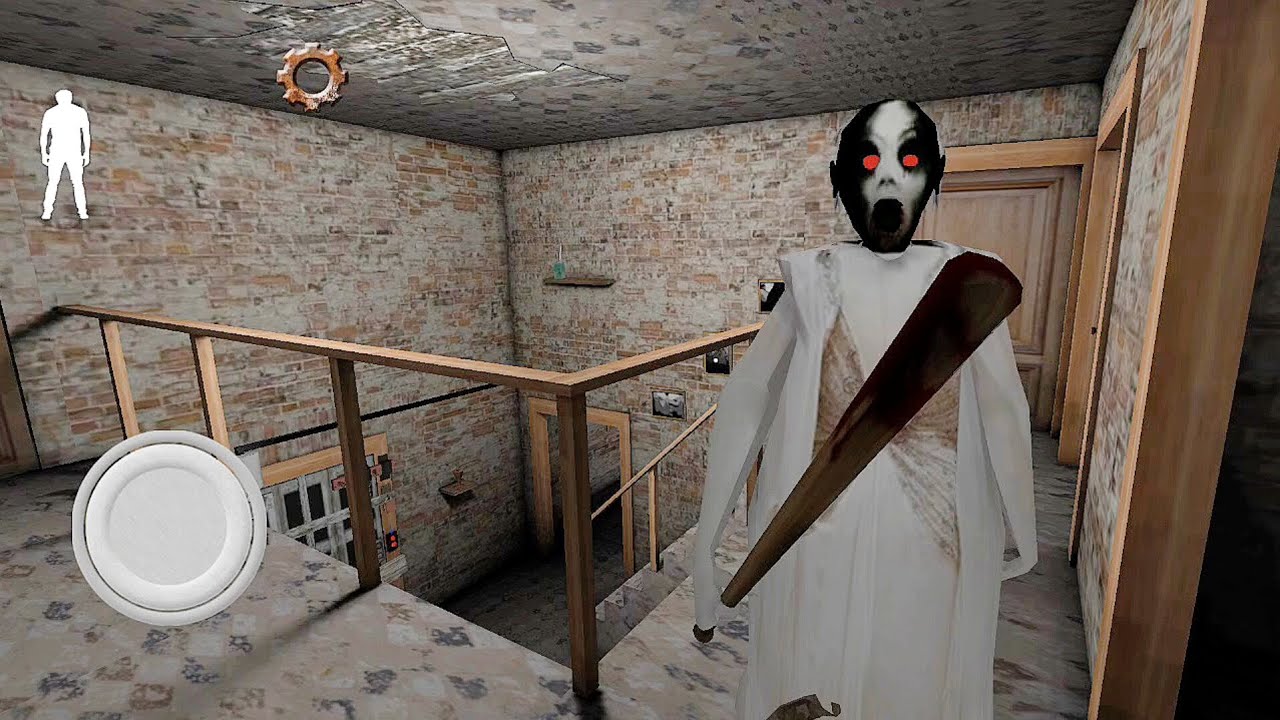 GRANNY GAME HORROR ESCAPING GAMEPLAY!GRANNY SELENDRINA X