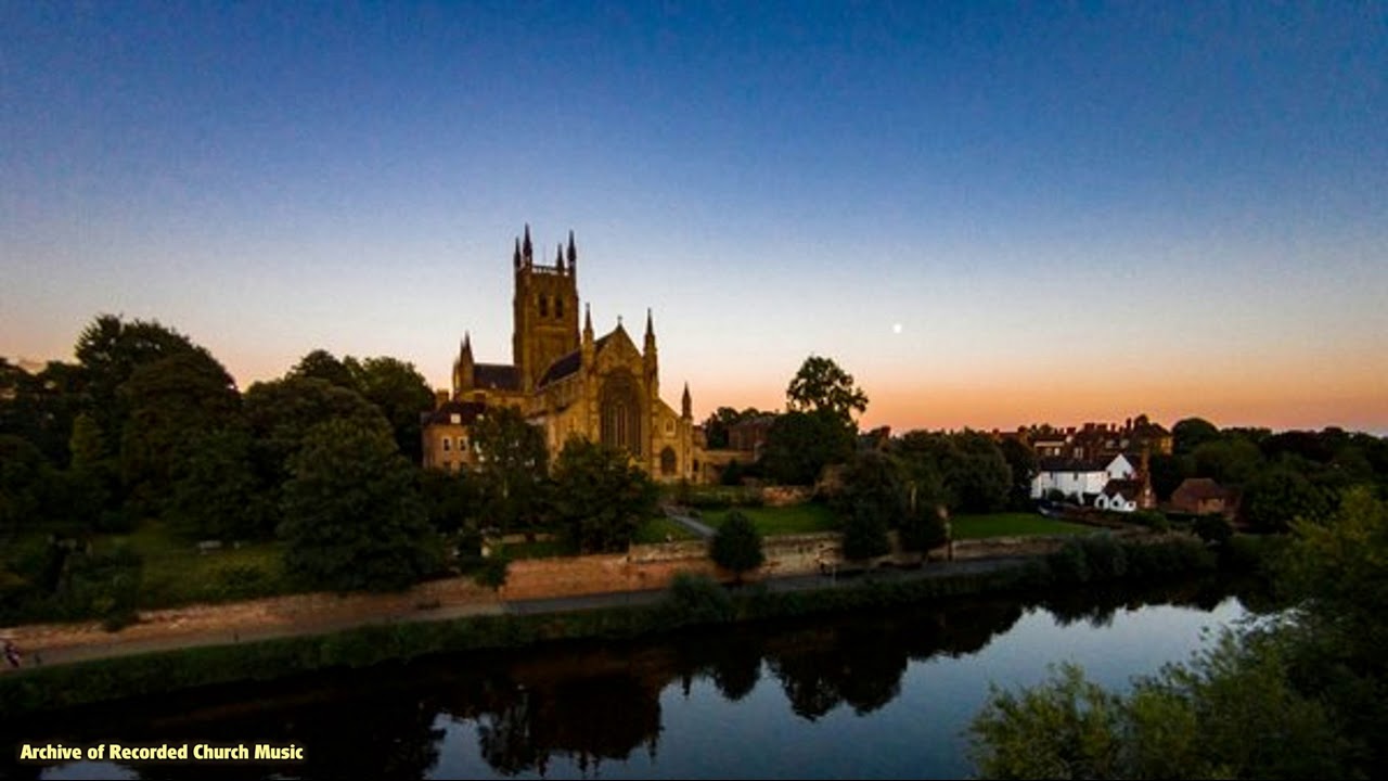 BBC Choral Evensong: Worcester Cathedral 1974 (Christopher Robinson)