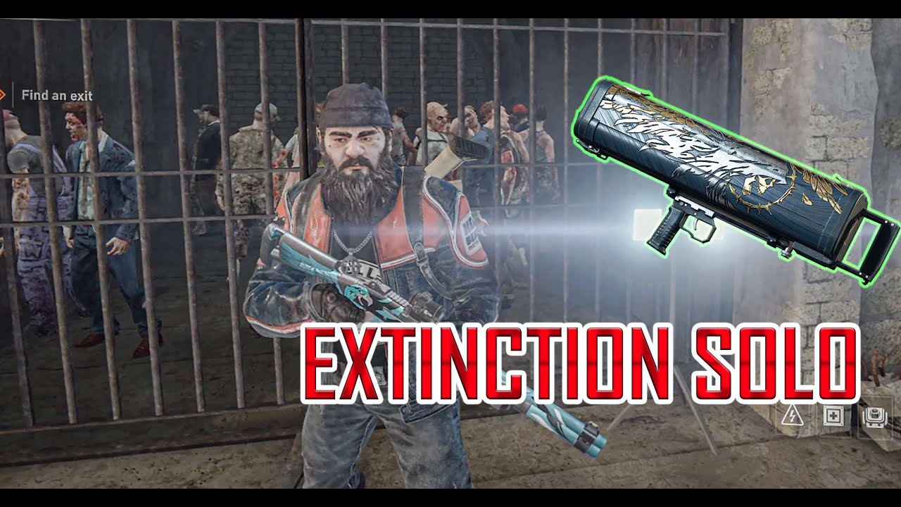 It Is Done - Extinction Solo New York Part 3 and 4 | Unlocking the Multi Rocket Skin