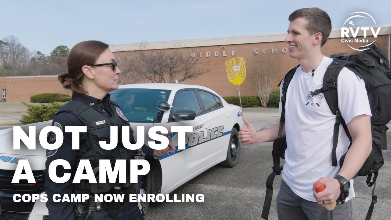 Getting Ready for COPS Camp