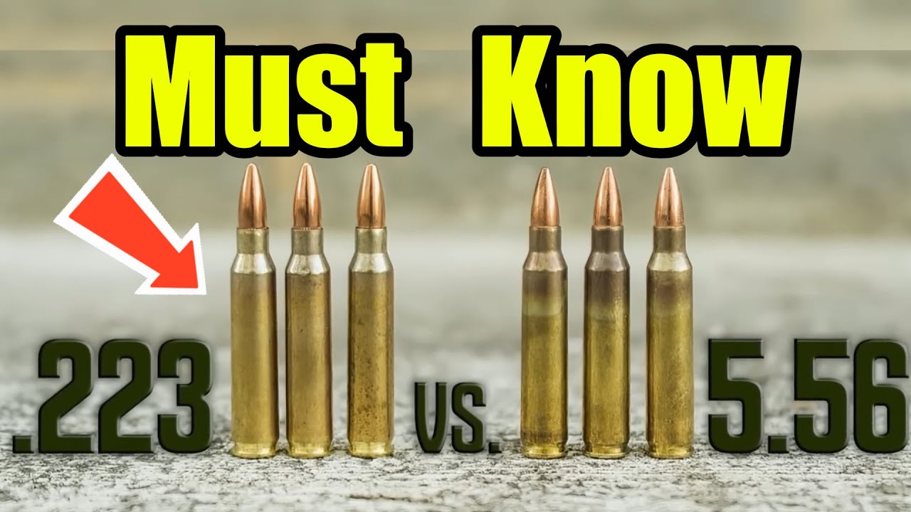 223 Remington vs 5 56 NATO What&rsquo;s the REAL Difference! - Must Know for Gun Owners!