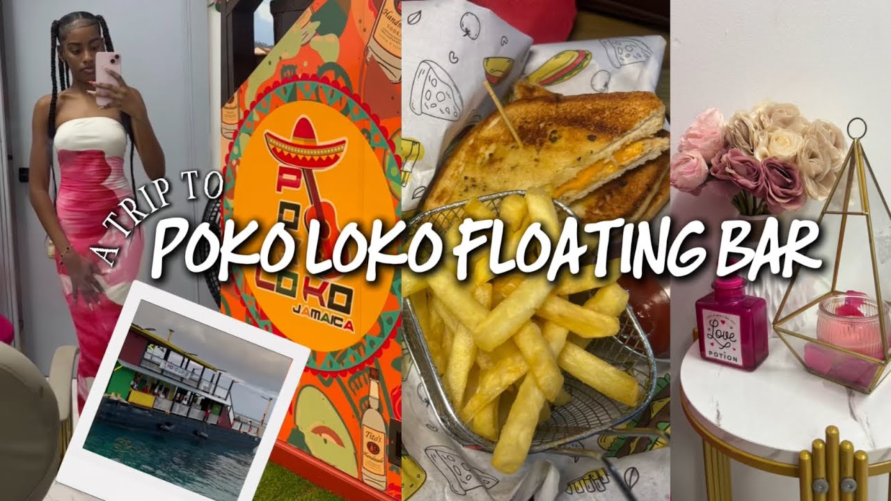 Мы ели и пили на воде?! 🍹 | Видеоблог о плавучем баре Poko Loko