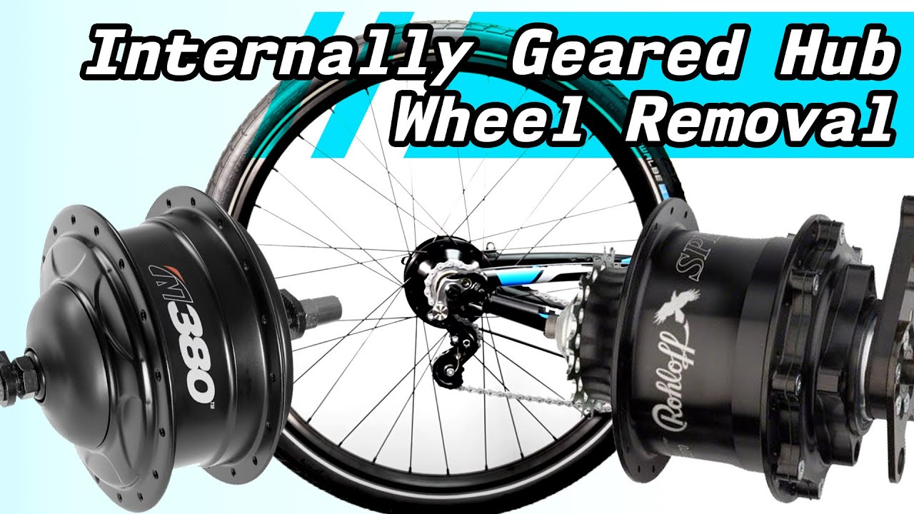 Trike Tutorial: Internally Geared Hub Wheel Removal