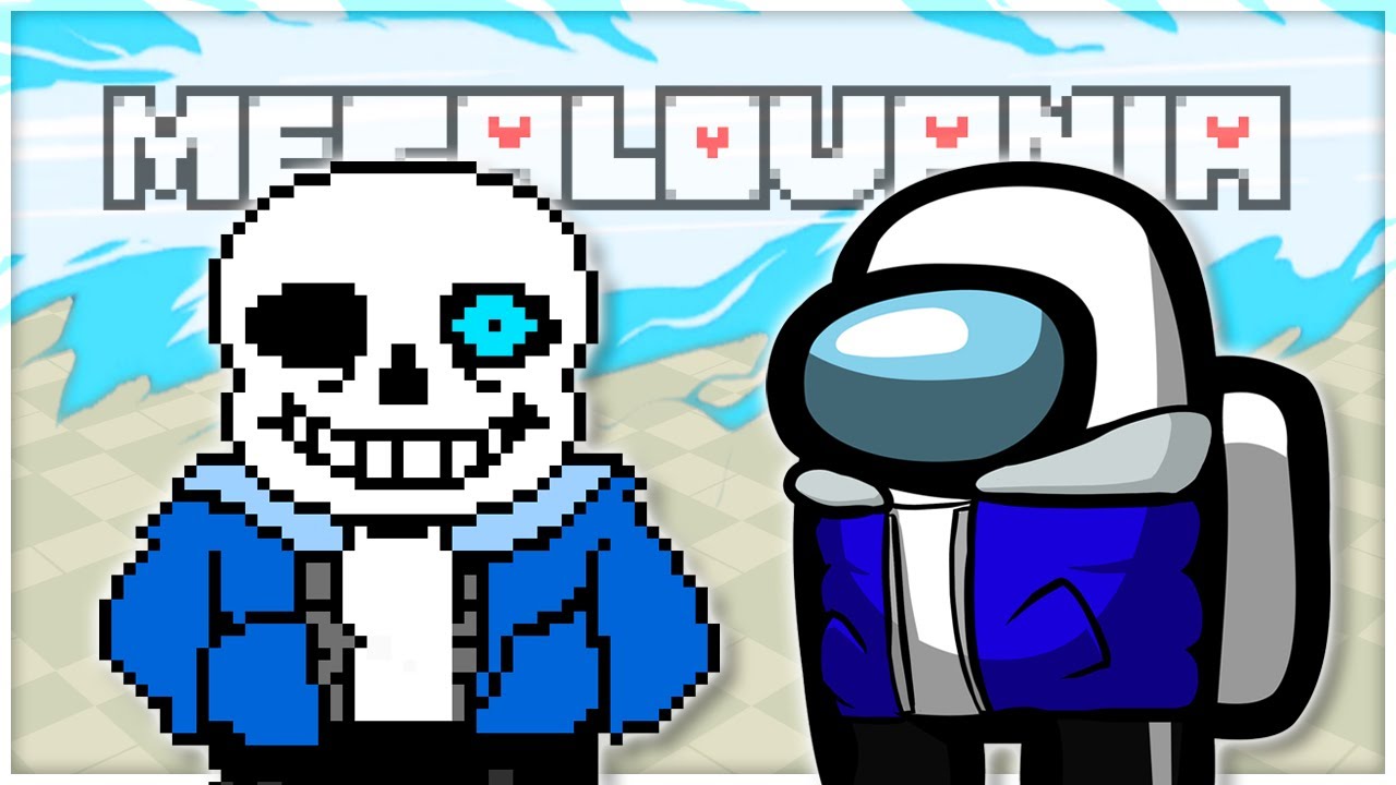 Undertale - Megalovania but with Among Us Noises