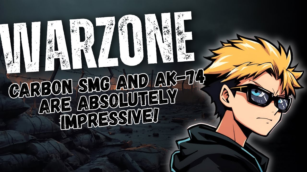 Carbon 57 SMG & The AK-74 have truly changed the game!! 