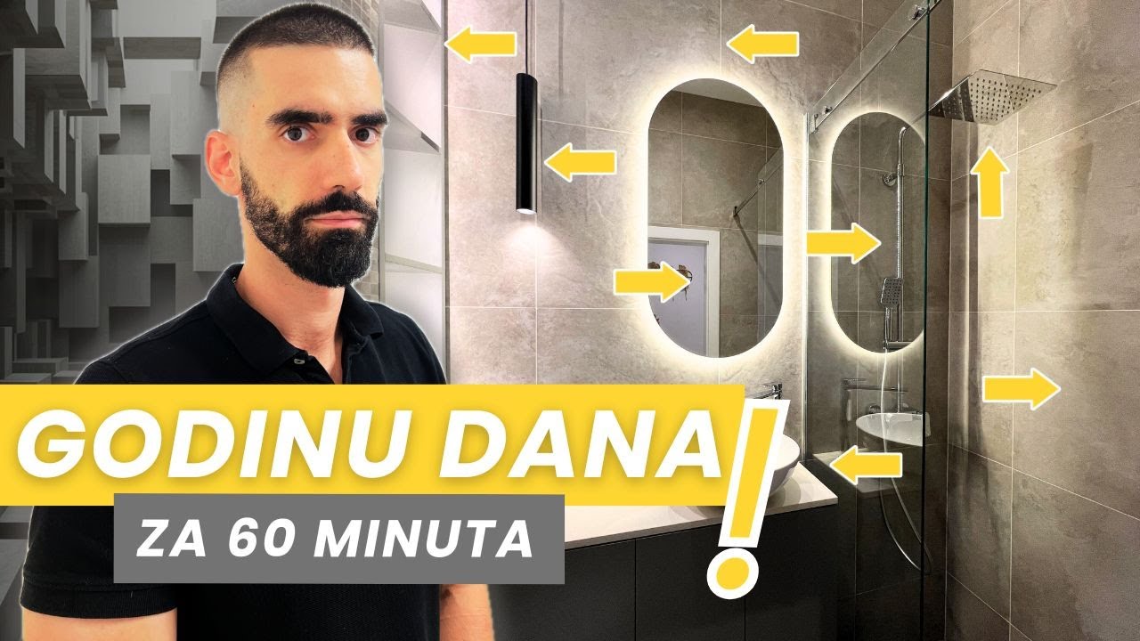 Renoviranje stana koje morate videti – godinu dana rada sažeto u 60 minuta!