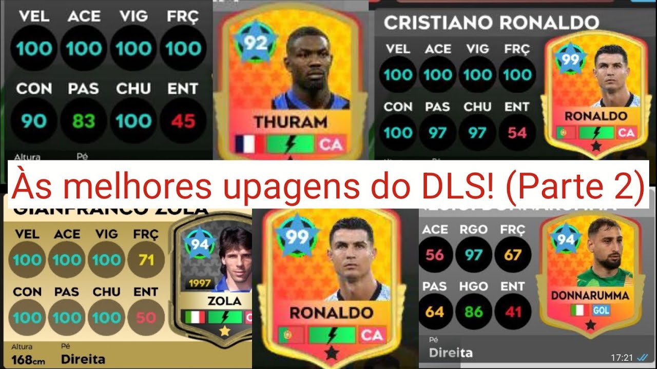 Às melhores upagens do DLS! ( Parte 2)