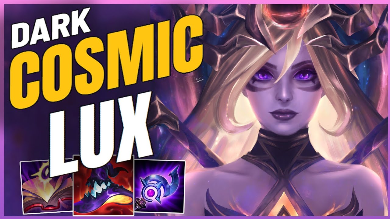 DARK COSMIC LUX - Lux Montage #23 LAZARUS - League Of Legends