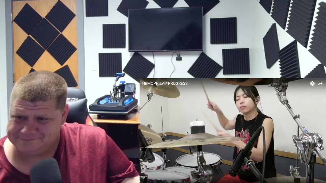WAS NOT EXPECTING THIS!🔥🔥 NEMOPHILA / PROGRESS  REACTION!!!